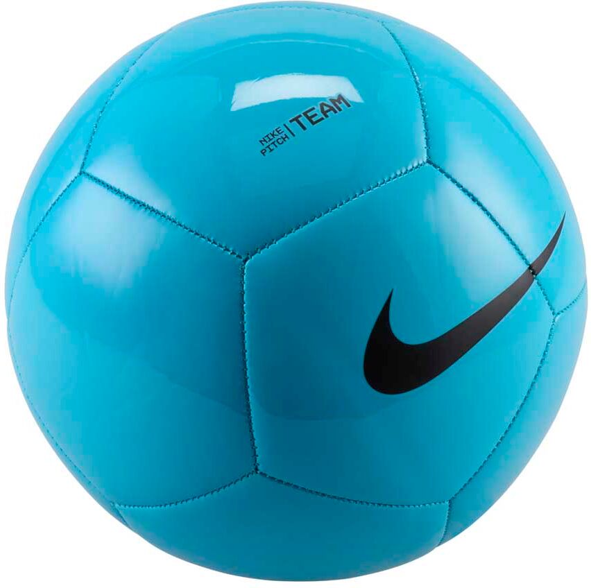 Nike Pitch Team Football Ball Blue Fury / Black 5 unisex