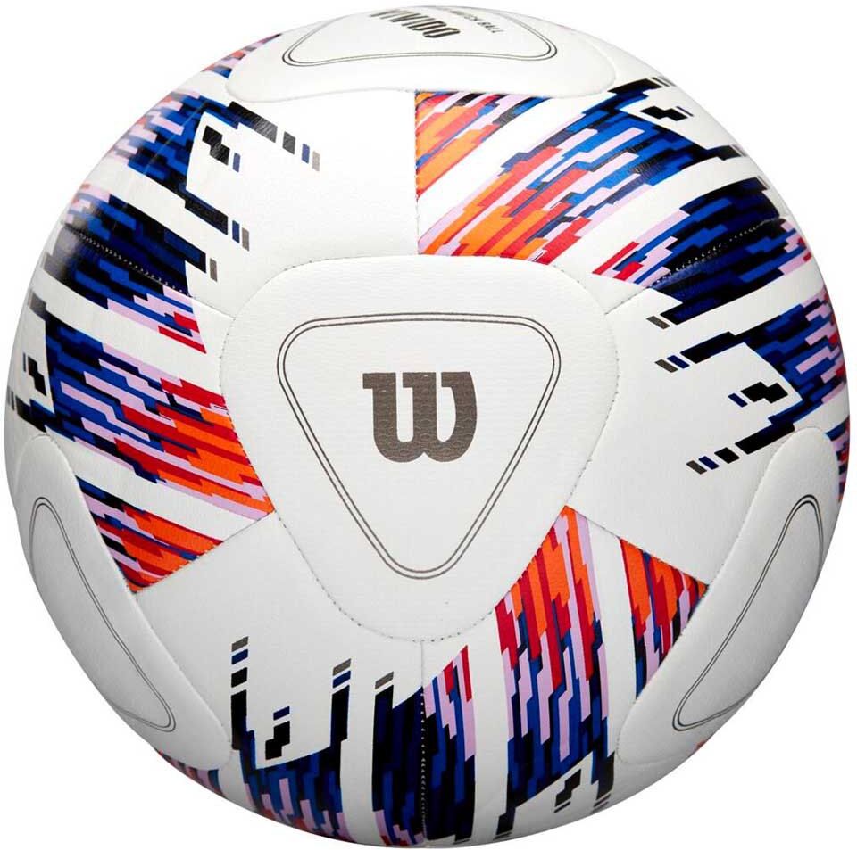 Wilson Ncaa Vivido Replica Football Ball White / Orange / Purple 5 unisex