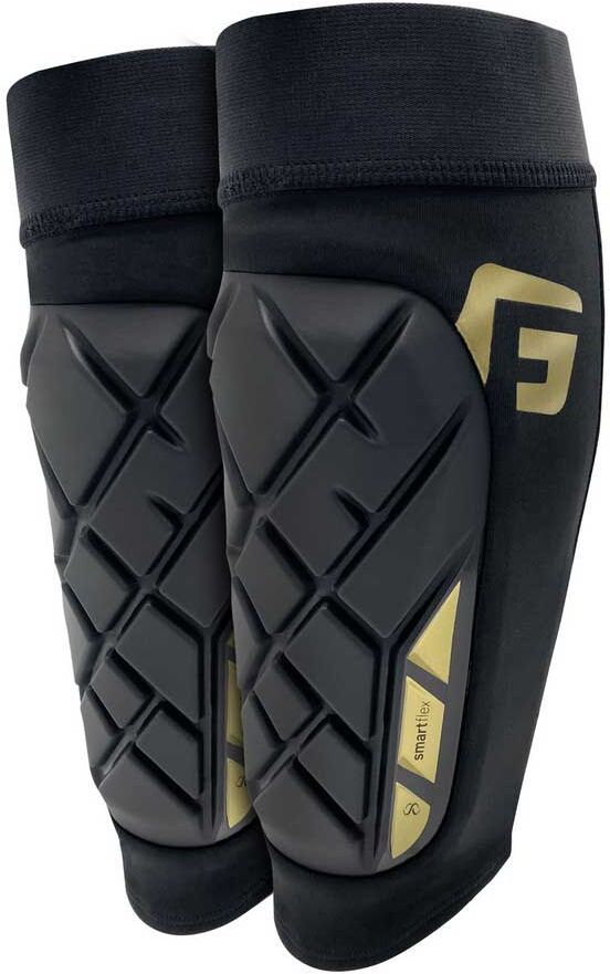 G-form Pro-s Elite X Shin Guards Matte Black / Black L unisex