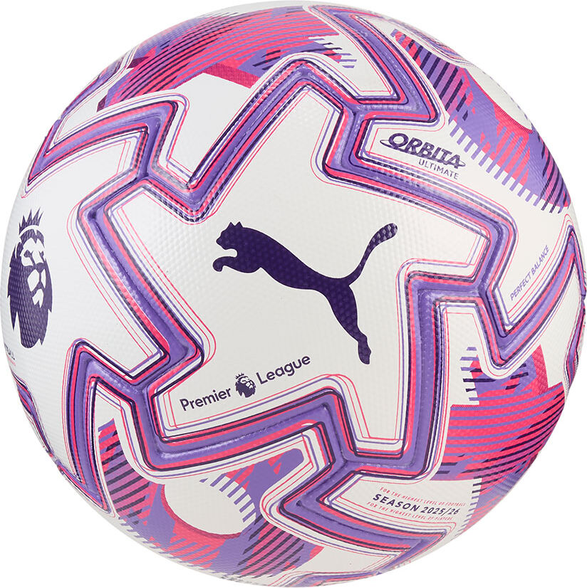 Puma Orbita Ultimate Pl Brilliance Fifa Quality Pro Wp Football Ball PUMA White / multicolor 5 unisex
