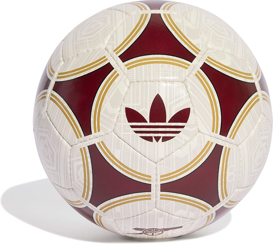 Adidas Arsenal Third Club Football Ball Cloud White / Team Coll Burgundy 2 / Golden Beige 5 unisex
