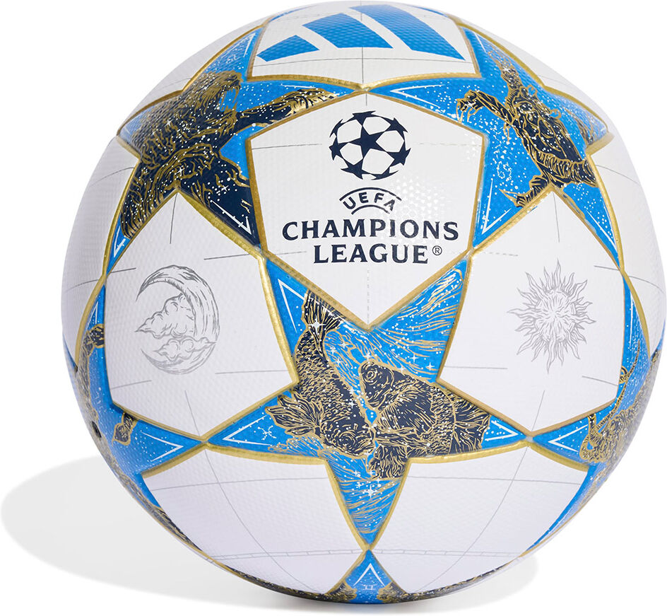 Adidas Ucl League 25/26 League Stage Boxed Football Ball White / Dark Blue / Pantone / Gold Met 4 unisex
