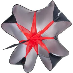 Pure2improve Speedchute Parachute Black / Red One Size unisex Pure2improve Speedchute Parachute Black / Red One Size unisex