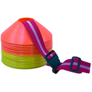 Softee Training Cones 40 Units Black / Green 19 cm unisex Softee Training Cones 40 Units Black / Green 19 cm unisex