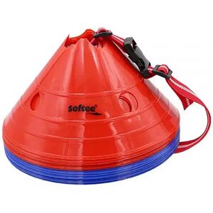 Softee Maxi Training Cones 24 Units Blue / Red One Size unisex Softee Maxi Training Cones 24 Units Blue / Red One Size unisex