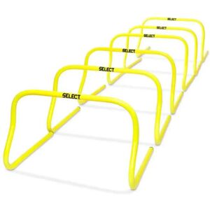 Select Training Agility Hurdle 6 Units Yellow 50x15 cm unisex Select Training Agility Hurdle 6 Units Yellow 50x15 cm unisex