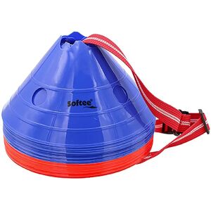 Softee Maxi Training Cones 24 Units Blue One Size unisex Softee Maxi Training Cones 24 Units Blue One Size unisex