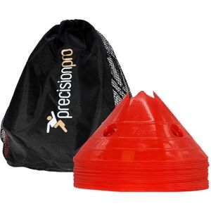 Precision Giant Saucer Training Cones 20 Units Red 30 cm unisex Precision Giant Saucer Training Cones 20 Units Red 30 cm unisex