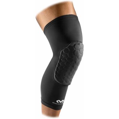 McDavid Hex TUF Leg Sleeves - Black - Large - Sports protection McDavid Hex TUF Leg Sleeves - Black - Large - Sports protection