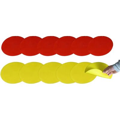 SEA Fingerprint Kit - Round, Multicolor, 12 Impressions SEA Fingerprint Kit - Round, Multicolor, 12 Impressions