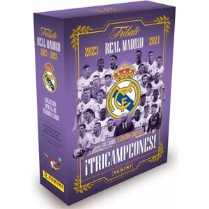 Panini Real Madrid Tribute 23/24 Trading Cards Multicolor One Size unisex Panini Real Madrid Tribute 23/24 Trading Cards Multicolor One Size unisex