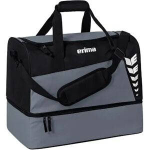 Erima Six Wings Bottom Compartment 35l Bag Slate Grey / Black One Size unisex Erima Six Wings Bottom Compartment 35l Bag Slate Grey / Black One Size unisex
