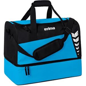 Erima Six Wings Bottom Compartment 94.5l Bag Curacao / Black One Size unisex Erima Six Wings Bottom Compartment 94.5l Bag Curacao / Black One Size unisex