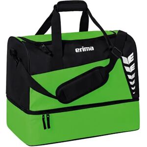 Erima Six Wings Bottom Compartment 94.5l Bag Green / Black One Size unisex Erima Six Wings Bottom Compartment 94.5l Bag Green / Black One Size unisex