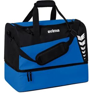 Erima Six Wings Bottom Compartment 94.5l Bag New Royal / Black One Size unisex Erima Six Wings Bottom Compartment 94.5l Bag New Royal / Black One Size unisex