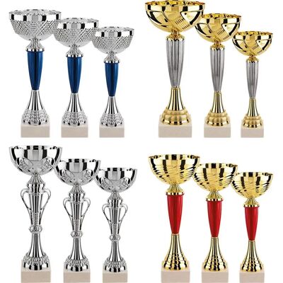 Sporti France Mug Set - 12 Cups, 4 Sizes Sporti France Mug Set - 12 Cups, 4 Sizes