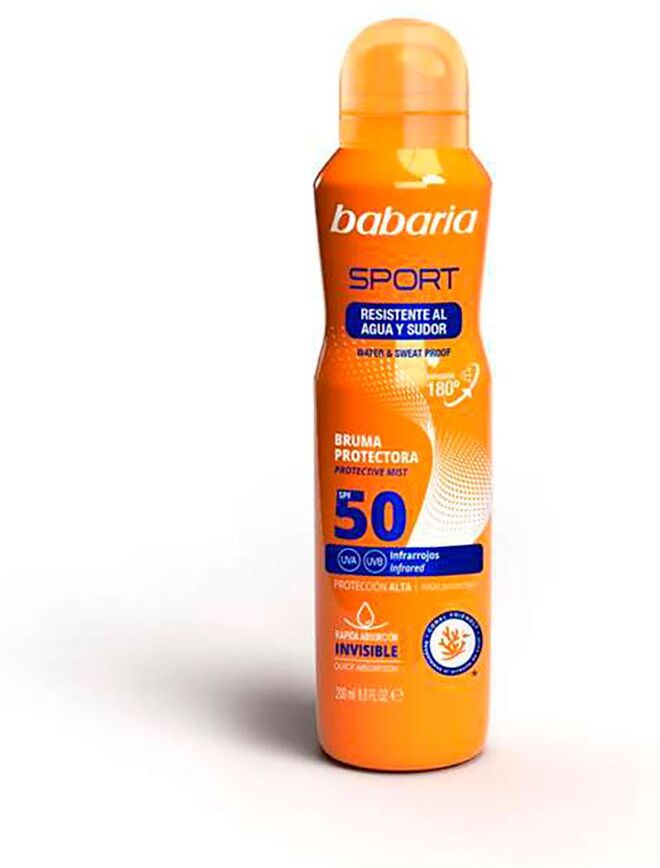 Babaria Sport F-50 Protective Bruma Water And Sweat Resistant 200ml Multicolor One Size male