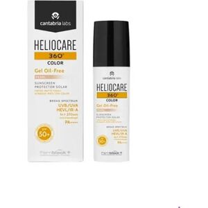 Heliocare 360 ° toning protective gel SPF 50+ pearl (50 ml) Heliocare 360 ° toning protective gel SPF 50+ pearl (50 ml)