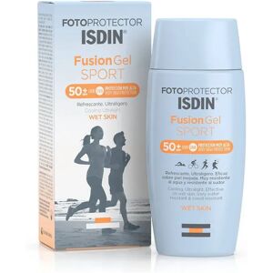 ISDIN Fusion Gel Sport SPF 50 - Sunscreen Gel ISDIN Fusion Gel Sport SPF 50 - Sunscreen Gel