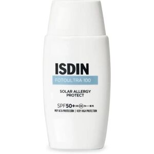 Isdin Photo Ultra Solar Allergy Fusion Fluid SPF50+ - Sunscreen Isdin Photo Ultra Solar Allergy Fusion Fluid SPF50+ - Sunscreen