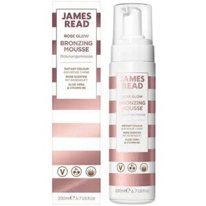 James Read - Rose Glow Bronzing Mousse - Self Tanner for Face & Body James Read - Rose Glow Bronzing Mousse - Self Tanner for Face & Body