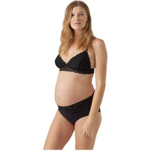 Mamalicious Heal Maternity Panties 2 Units Black / Pack Black L-XL Women Mamalicious Heal Maternity Panties 2 Units Black / Pack Black L-XL Women