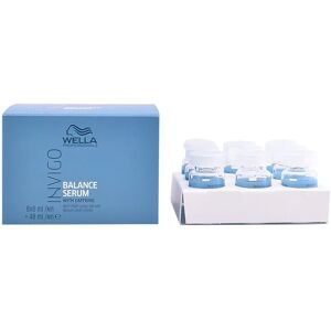 Wella Invigo Balance Anti Hairloss Serum 8x 6ml Multicolor 6 ml unisex Wella Invigo Balance Anti Hairloss Serum 8x 6ml Multicolor 6 ml unisex