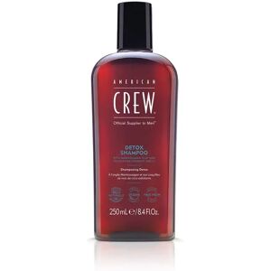American Crew Detox Shampoo 250ml White One Size unisex American Crew Detox Shampoo 250ml White One Size unisex