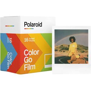 Polaroid Color Go Film 16 Instant Photos Multicolour One Size unisex Polaroid Color Go Film 16 Instant Photos Multicolour One Size unisex