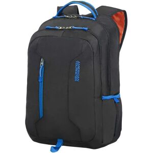 American Tourister Urban Groove 15.6´´ 27l Laptop Backpack Black / Blue One Size unisex American Tourister Urban Groove 15.6´´ 27l Laptop Backpack Black / Blue One Size unisex