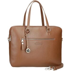 Pepe Jeans Adapt. Elia Laptop Tas Brown One Size unisex Pepe Jeans Adapt. Elia Laptop Tas Brown One Size unisex