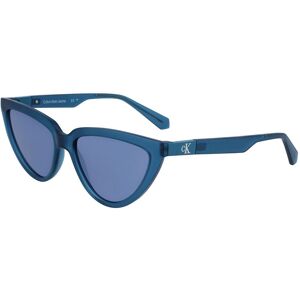 Calvin Klein Jeans Ckj23658s Woman Sunglasses Avio Blue Tortoise/CAT3 Women