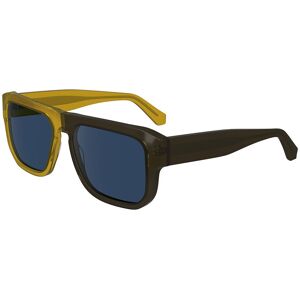 Calvin Klein Jeans J24607s Sunglasses Honey To Brown Light Beige 2/CAT3 Men,Women