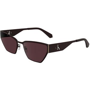 Calvin Klein Jeans 24207s Sunglasses Aubergine Dark Purple 5/CAT3 Men,Women