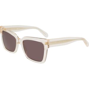 Calvin Klein Jeans 24606s Sunglasses Crystal To Rose Charcoal Blck 2/CAT3 Men,Women