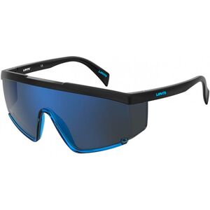 Levi´s ® Lv-1008 Sunglasses Black / Blue Blue/CAT3 Men,Women