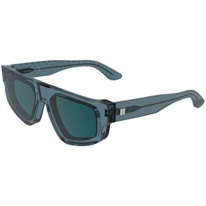 Calvin Klein Ck25539s Sunglasses Transparent Blue Blue/CAT3 Men,Women