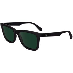 Calvin Klein Jeans Ckj24601s N Sunglasses Matte Black Black 2/CAT3 Men,Women