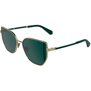 Calvin Klein Jeans Ckj25209s Woman Sunglasses Gold Gold 8/CAT3 Women