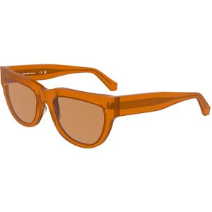 Calvin Klein Jeans Ckj25600s Woman Sunglasses Brown To Havana Dark Brown/CAT2 Women