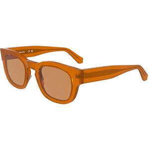 Calvin Klein Jeans Ckj25601s Sunglasses Brown To Havana Dark Brown/CAT2 Men,Women