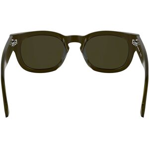 Calvin Klein Jeans Ckj25601s Sunglasses Honey To Brown Light Beige 2/CAT3 Men,Women