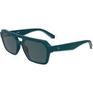 Calvin Klein Jeans Ckj25603s Sunglasses Matte Petrol Bright Blue 2/CAT3 Men