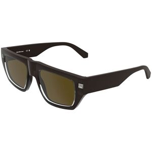Calvin Klein Jeans Ckj25619s Sunglasses Brown Medium Brown/CAT3 Men,Women