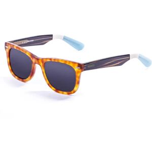 Lenoir Eyewear Biarritz Polarized Sunglasses Frame Light Brown & White-Blue Arms / Brown Lens CAT3 Men, Lenoir Eyewear Biarritz Polarized Sunglasses Frame Light Brown & White-Blue Arms / Brown Lens CAT3 Men,