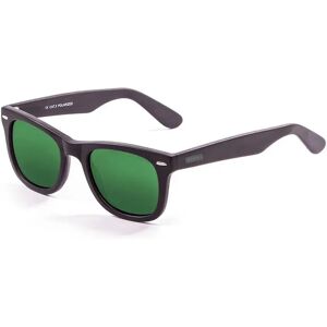 Lenoir Eyewear Biarritz Polarized Sunglasses Frame Matte Black With Revo Green Lens CAT3 Men, Lenoir Eyewear Biarritz Polarized Sunglasses Frame Matte Black With Revo Green Lens CAT3 Men,