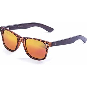 Lenoir Eyewear Biarritz Tree Polarized Sunglasses Bamboo Brown Arm With Brown Frame Blue Revo/CAT3 Men, Lenoir Eyewear Biarritz Tree Polarized Sunglasses Bamboo Brown Arm With Brown Frame Blue Revo/CAT3 Men,