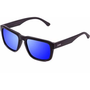 Lenoir Eyewear La Mel Polarized Sunglasses Matte Black Frame With Blue Sky Revo Lens CAT3 Men, Lenoir Eyewear La Mel Polarized Sunglasses Matte Black Frame With Blue Sky Revo Lens CAT3 Men,