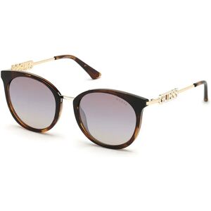 Guess Gu7645 Woman Sunglasses Dark Havana 52 Women Guess Gu7645 Woman Sunglasses Dark Havana 52 Women