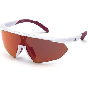 adidas Sp0015 Sunglasses White One Size Men adidas Sp0015 Sunglasses White One Size Men